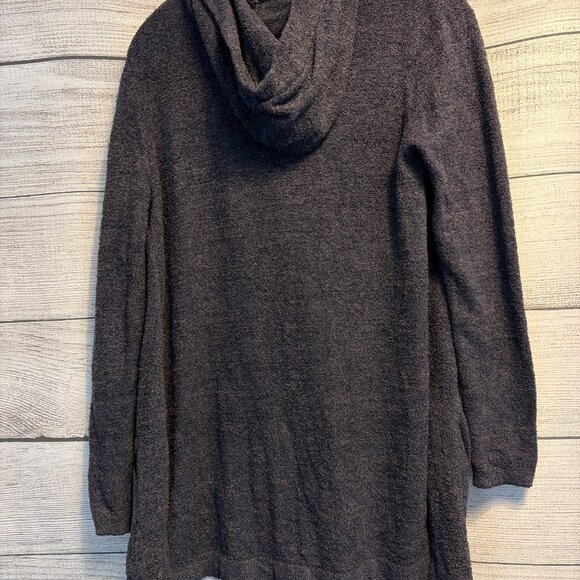Barefoot Dreams CozyChic Lite Hooded Cardigan Size S - Picture 3 of 3